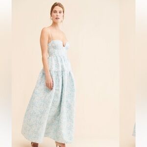 Maison Amory The Windsor Maxi Dress